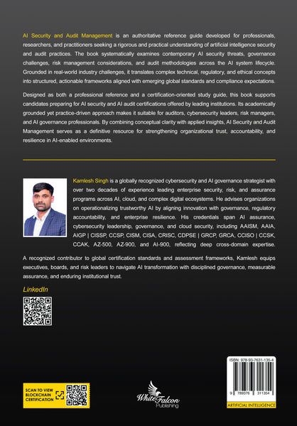 AI Security and Audit Management - Reference Guide for AI Security and ...