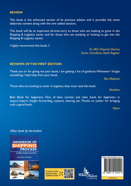 Handbook of Shipping Process - A User's Guide to Shipping