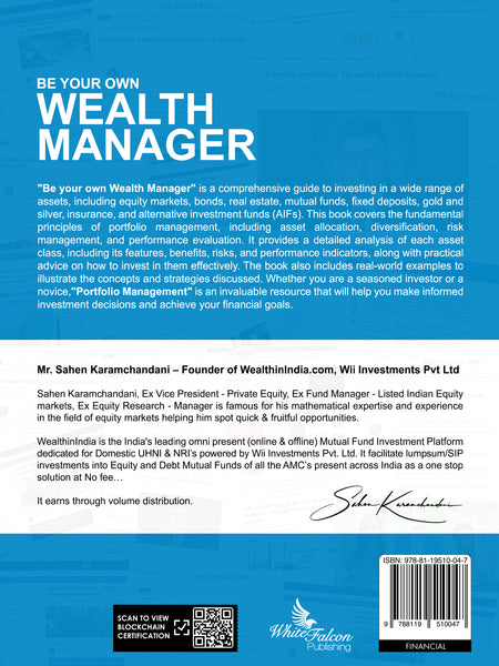 Be Your Own Wealth Manager - Financial Literacy – WFP Store