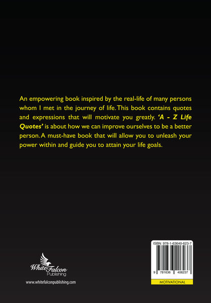 A – Z Life Quotes – WFP Store