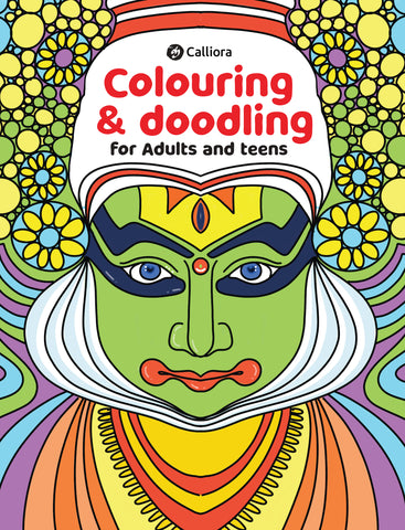 Colouring & Doodling for Adults and Teens