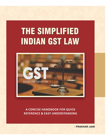 The Simplified Indian GST Law