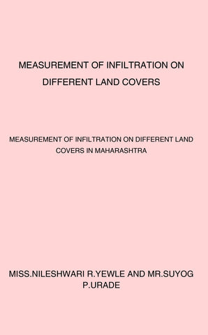 Measurement of Infiltration on Different Land Covers