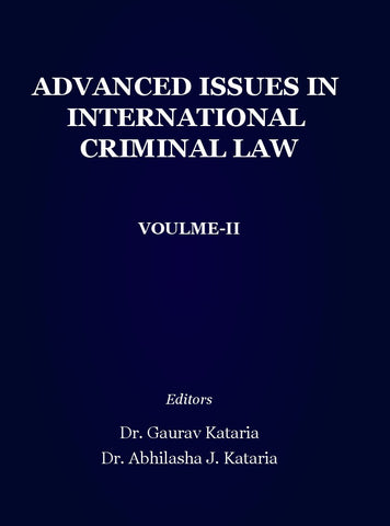 Advanced issues in International Criminal Law : Voulme-2