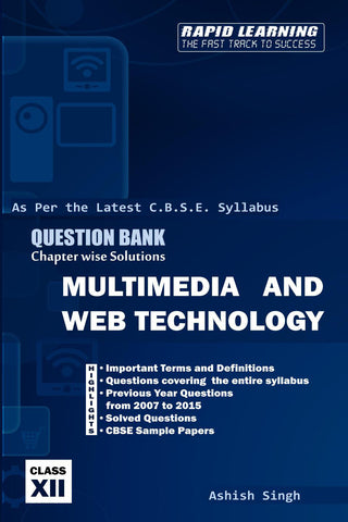 MULTIMEDIA AND WEB TECHNOLOGY - QUESTION BANK Chapter wise Solutions