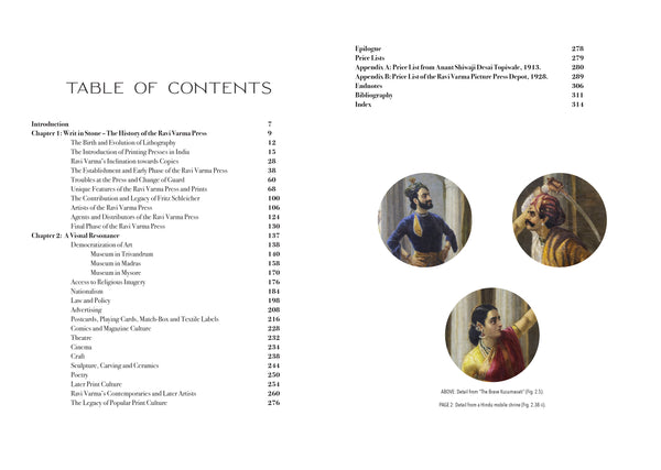 Raja Ravi Varma: An Everlasting Imprint - A Resonant Impression - Volu ...