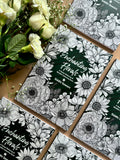 Enchanting florals - A Stress-Relieving & Mindful Colouring Book