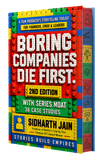 Boring Companies Die First Edition 2 - A Film Producer’s Storytelling Toolkit for Founders, Cmos & Leaders [Premium Hardbound Collector's Edition(Sprayed Edges)]