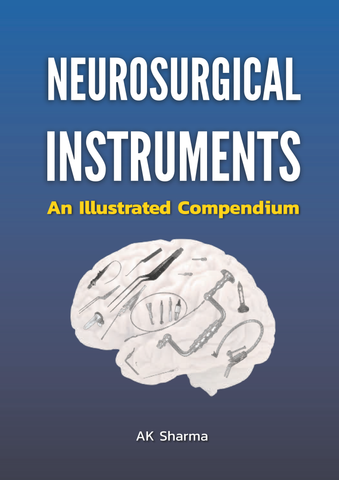 [Pre-Order] Neurosurgical Instruments - An Illustrated Compendium