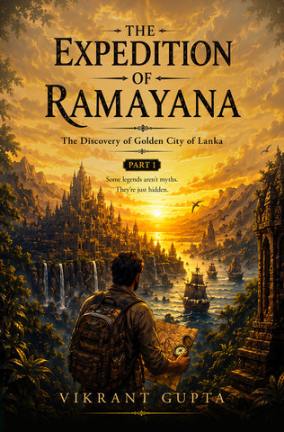 The Expedition of Ramayana - The Discovery of Golden City of Lanka - Part 1