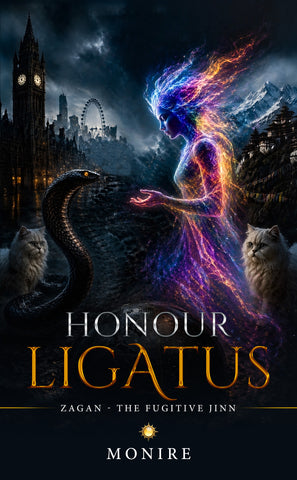 Honour Ligatus: Zagan - The Fugitive Jinn