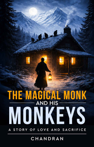 The Magical Monk and His Monkeys - A Story of Love and Sacrifice