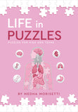Life In Puzzles - Puzzles for Kids and Teens (Black & White Edition)