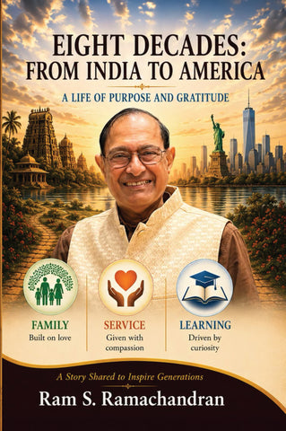 Eight Decades: From India to America - A Life of Purpose and Gratitude
