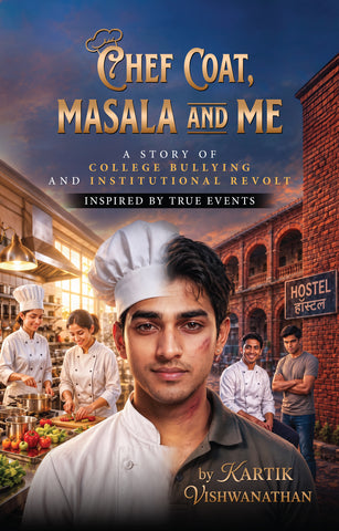 [Pre-Order] Chef Coat, Masala and Me - A Story of College Bullying and Institutional Revolt