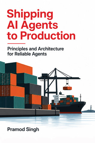 [Pre-Order] Shipping AI Agents to Production - Principles and Architecture for Reliable Agents
