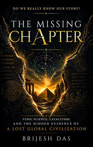 [Pre-Order] The Missing Chapter - Vedic Science, Cataclysms, and the Hidden Evidence of a Lost Global Civilization