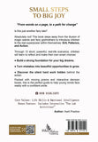 Small Steps to Big Joy - From Words on a Page, to a Path for a Change