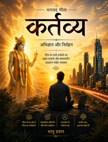 [Pre-Order] Bhagwad Gita - Kartavya - Abhigyan aur Nirvahan