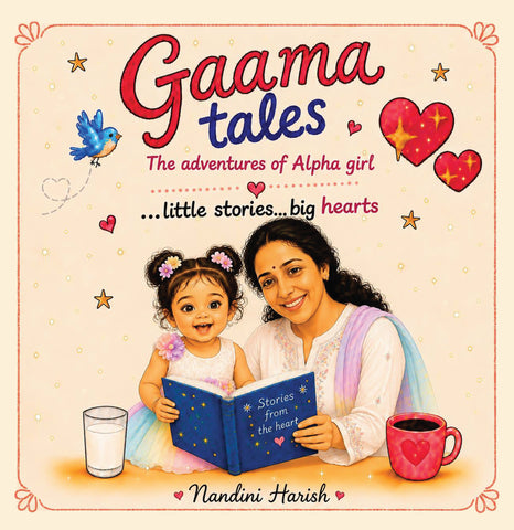 Gamma Tales - The adventures of Alpha girl in the world of wonder and wisdom