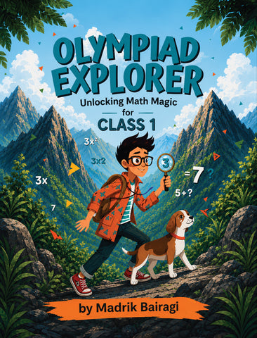 Olympiad Explorer - Unlocking Math Magic for Class 1