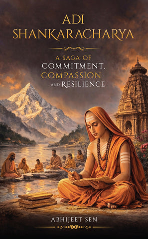 Adi Shankaracharya - A Saga of Commitment, Compassion and Resilience