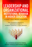 Leadership and Organizational-Institutional Behavior in Higher Education - A Fuzzy Logic–Driven Framework