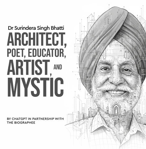 Architect, Poet, Educator, Artist, and Mystic - By ChatGPT in Partnership With the Biographee