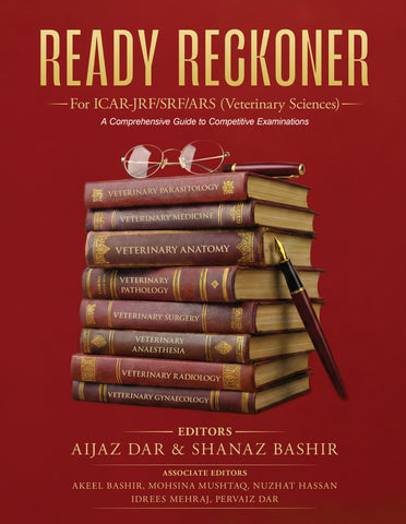 Ready Reckoner for ICAR-JRF/SRF/ARS (Veterinary Sciences) - A Comprehensive Guide To Competitive Examinations