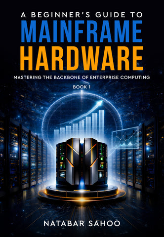 A Beginner's Guide to Mainframe Hardware - Mastering the Backbone of Enterprise Computing - Book 1