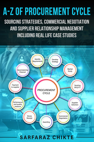A-Z of Procurement Cycle - Sourcing Strategies, Commercial Negotiation and Supplier Relationship Management Including Real Life Case Studies