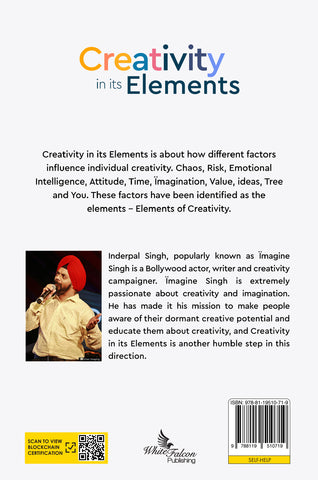 Creativity in its Elements - Elements of Creativity – WFP Store
