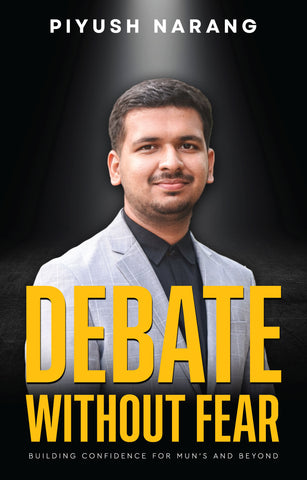 Debate Without Fear – Building Confidence for MUN’s and Beyond