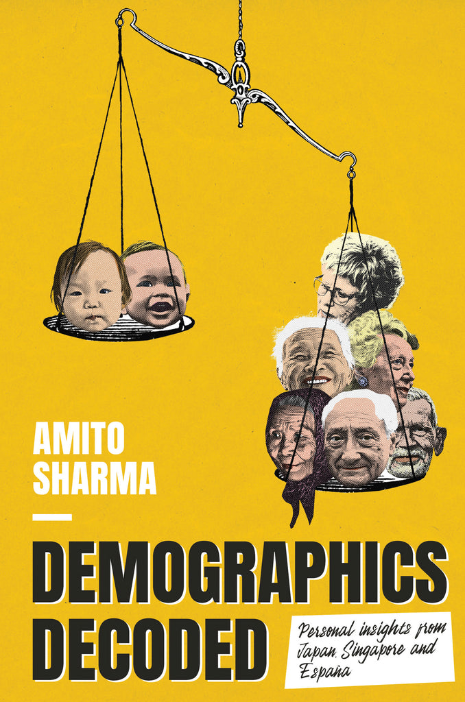 Demographics Decoded - Personal Insights from Japan, Singapore and Esp ...