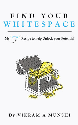 Find Your Whitespace - My Proven Recipe to Help Unlock Your Potential