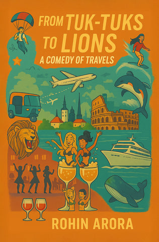 From Tuk-Tuks to Lions - A Comedy of Travels
