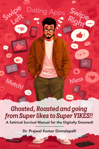 Ghosted, Roasted and Going from Super Likes to Super Yikes!! - A Satirical Survival Manual for the Digitally Doomed!