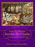 Guru Teg Bahadur Sarishti-De-Chadar - Paintings by Artist Trilok Singh