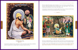 Guru Teg Bahadur Sarishti-De-Chadar - Paintings by Artist Trilok Singh