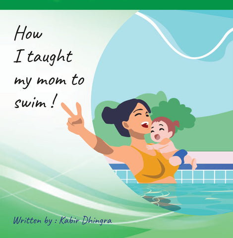 How I taught my mom to swim!