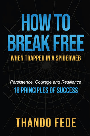 How to Break Free When Trapped in a Spiderweb - Persistence, Courage and Resilience - 16 Principles of Success