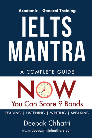 IELTS Mantra - You Can Score 9 Bands - Reading | Listening | Writing | Speaking