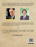 Ingrate, Treacherous, & Criminal British King George VI, Jewish-British PM Winston Churchill, And Scheming Jewish Race Conspired Assassination of Their Savior American President Franklin D. Roosevelt/Myself During World War II - (Volume – VI)
