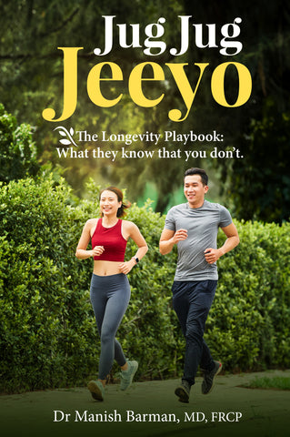 [Pre-Order] - Jug Jug Jeeyo - The Longevity Playbook: What they know that you don't.