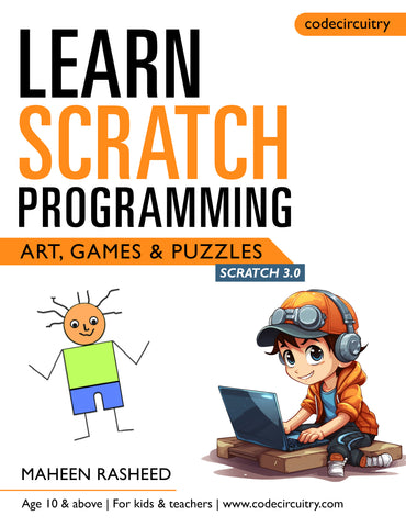 Learn Scratch Programming - Art, Games & Puzzles