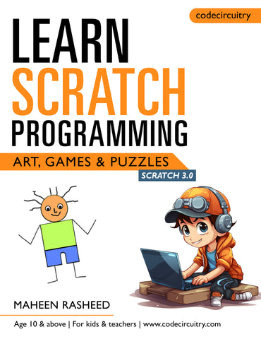 Learn Scratch Programming - Art, Games & Puzzles – WFP Store