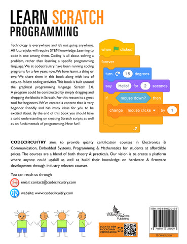 Learn Scratch Programming - Art, Games & Puzzles – WFP Store