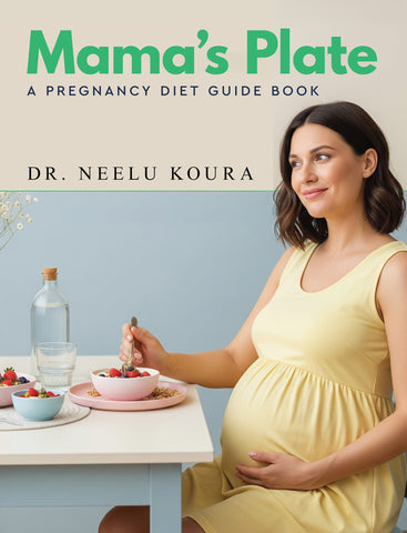 Mama's Plate - A Pregnancy Diet Guide Book
