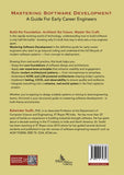 Mastering Software Development - A Guide for Early Career Software Engineers