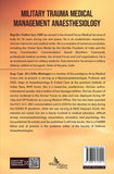 Military Trauma Medical Management Anaesthesiology - Indian Military Medicine - Volume 4